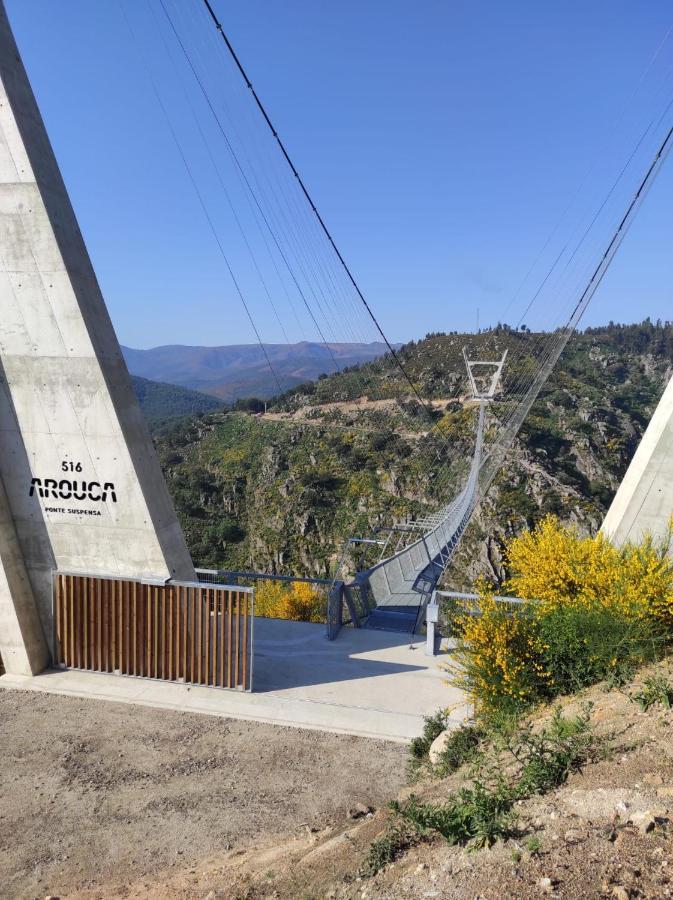 Quinta Da Vinha Do Souto Villa Arouca Exteriör bild